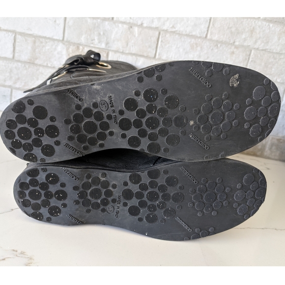 JIMMY CHOO almost like new Yeva biker boots - Picture 3 of 10